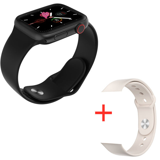W68 Smart Watch Men Series 5 Full Touch WristBand IP67 Fitness Tracker Bracelet Heart Rate Monitor SmartWatch Women VS W58 Iwo12