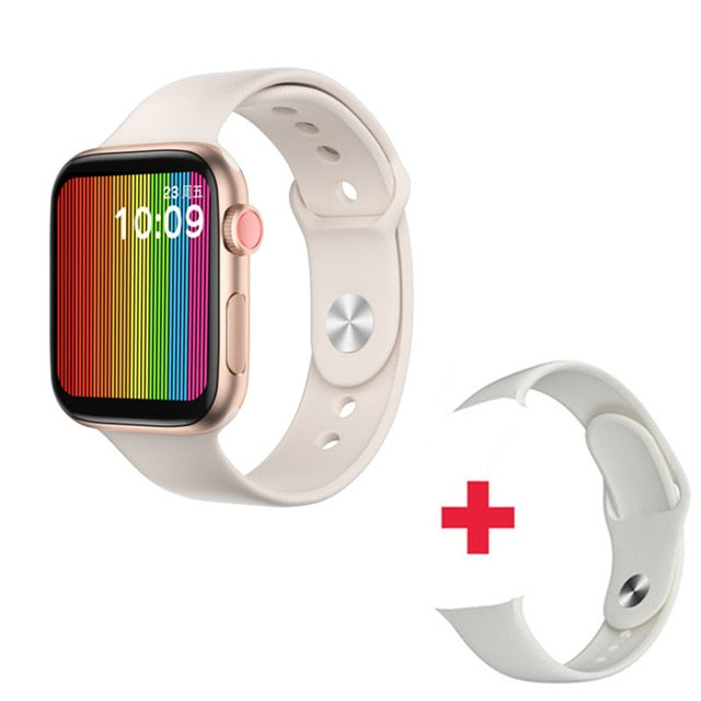 W68 Smart Watch Men Series 5 Full Touch WristBand IP67 Fitness Tracker Bracelet Heart Rate Monitor SmartWatch Women VS W58 Iwo12