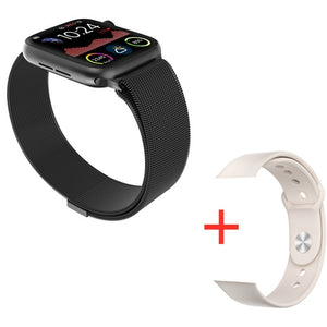 W68 Smart Watch Men Series 5 Full Touch WristBand IP67 Fitness Tracker Bracelet Heart Rate Monitor SmartWatch Women VS W58 Iwo12