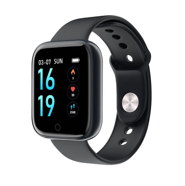 Steel Smartwatch Women Waterproof Smart Watch Men T80 Bluetooth Heart Rate Monitor Fitness Tracker For Apple IPhone Android