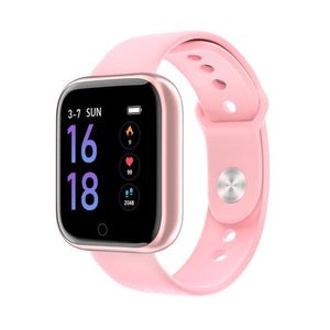 Steel Smartwatch Women Waterproof Smart Watch Men T80 Bluetooth Heart Rate Monitor Fitness Tracker For Apple IPhone Android
