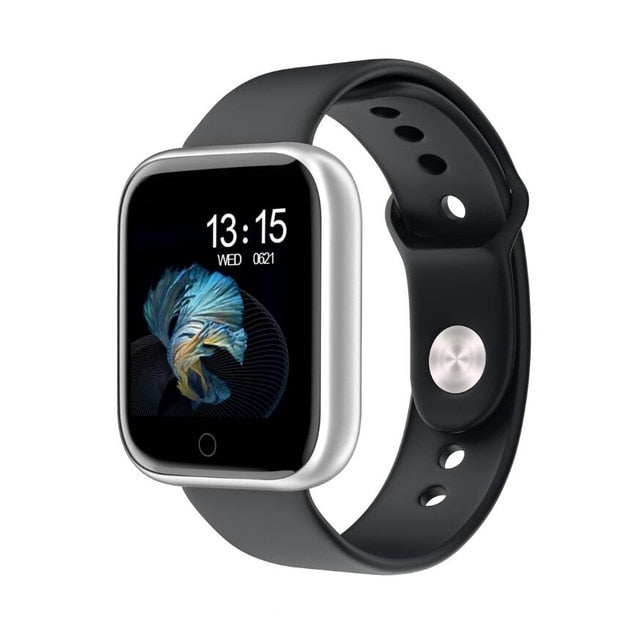 Steel Smartwatch Women Waterproof Smart Watch Men T80 Bluetooth Heart Rate Monitor Fitness Tracker For Apple IPhone Android