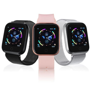 Torntisc I5 For Apple Watch Pedometer Music Control Multiple Dials Heart Rate Fitness Smartwatch Men Women Android IOS VS B57