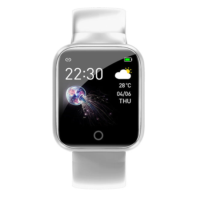 Torntisc I5 For Apple Watch Pedometer Music Control Multiple Dials Heart Rate Fitness Smartwatch Men Women Android IOS VS B57