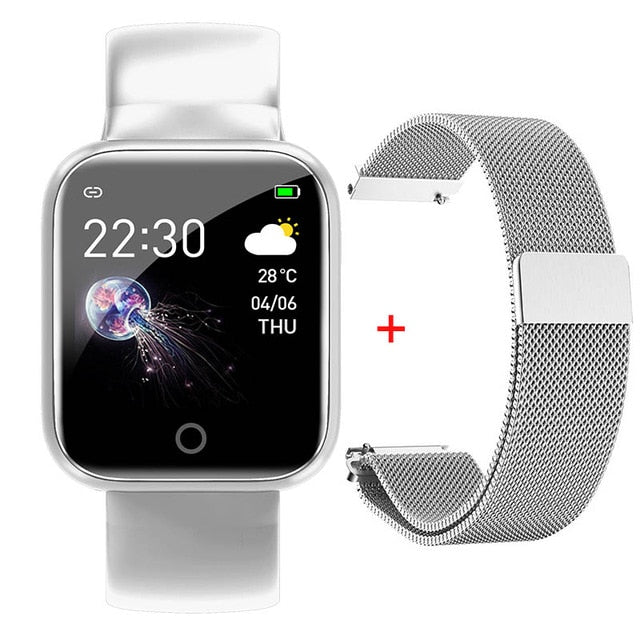 Torntisc I5 For Apple Watch Pedometer Music Control Multiple Dials Heart Rate Fitness Smartwatch Men Women Android IOS VS B57