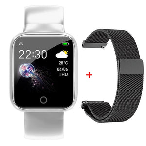 Torntisc I5 For Apple Watch Pedometer Music Control Multiple Dials Heart Rate Fitness Smartwatch Men Women Android IOS VS B57