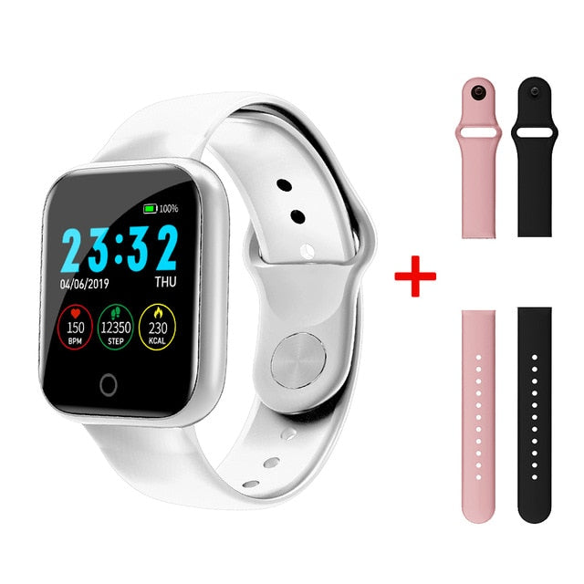 Torntisc I5 For Apple Watch Pedometer Music Control Multiple Dials Heart Rate Fitness Smartwatch Men Women Android IOS VS B57