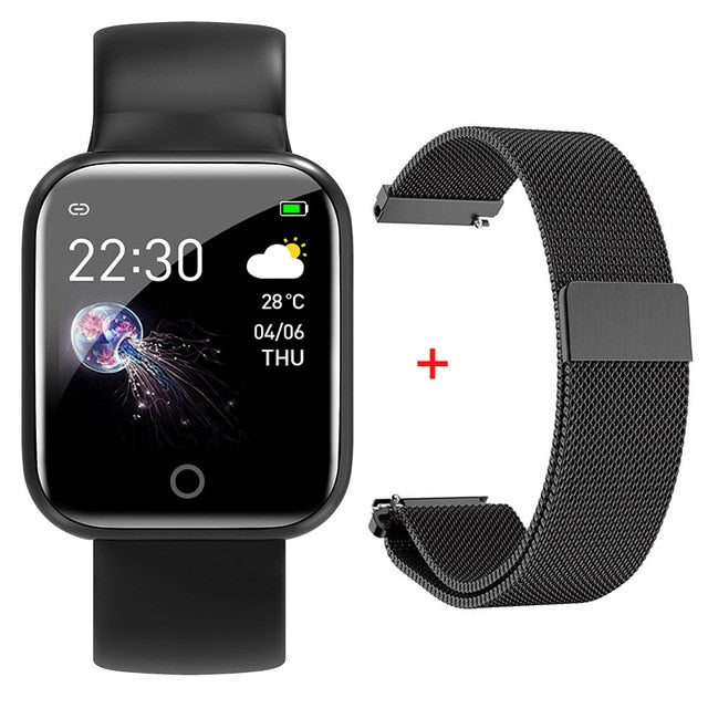 Torntisc I5 For Apple Watch Pedometer Music Control Multiple Dials Heart Rate Fitness Smartwatch Men Women Android IOS VS B57