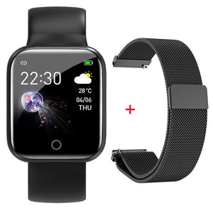 Torntisc I5 For Apple Watch Pedometer Music Control Multiple Dials Heart Rate Fitness Smartwatch Men Women Android IOS VS B57
