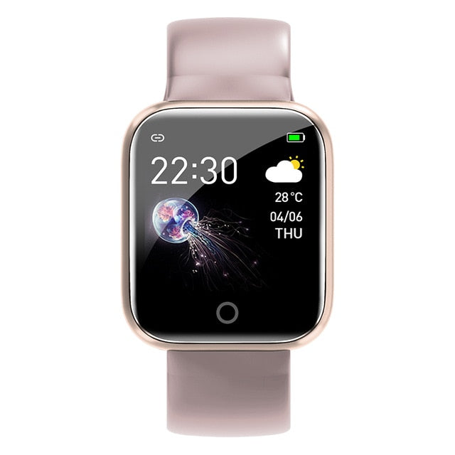 Torntisc I5 For Apple Watch Pedometer Music Control Multiple Dials Heart Rate Fitness Smartwatch Men Women Android IOS VS B57