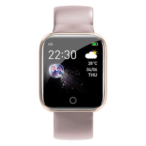 Torntisc I5 For Apple Watch Pedometer Music Control Multiple Dials Heart Rate Fitness Smartwatch Men Women Android IOS VS B57