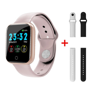 Torntisc I5 For Apple Watch Pedometer Music Control Multiple Dials Heart Rate Fitness Smartwatch Men Women Android IOS VS B57