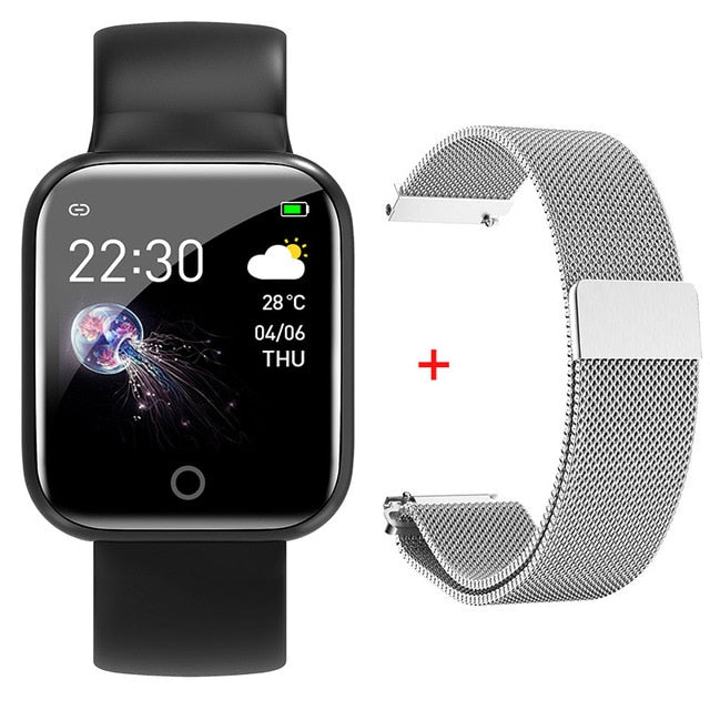 Torntisc I5 For Apple Watch Pedometer Music Control Multiple Dials Heart Rate Fitness Smartwatch Men Women Android IOS VS B57