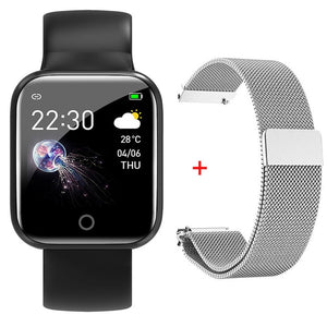 Torntisc I5 For Apple Watch Pedometer Music Control Multiple Dials Heart Rate Fitness Smartwatch Men Women Android IOS VS B57