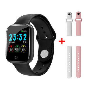 Torntisc I5 For Apple Watch Pedometer Music Control Multiple Dials Heart Rate Fitness Smartwatch Men Women Android IOS VS B57