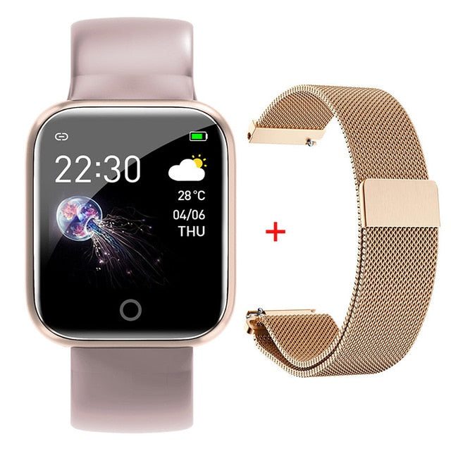 Torntisc I5 For Apple Watch Pedometer Music Control Multiple Dials Heart Rate Fitness Smartwatch Men Women Android IOS VS B57