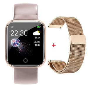 Torntisc I5 For Apple Watch Pedometer Music Control Multiple Dials Heart Rate Fitness Smartwatch Men Women Android IOS VS B57