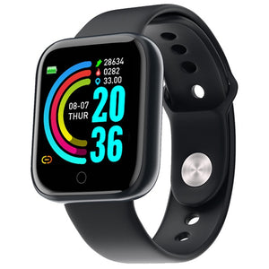 2020 Smart Watch Men Women Blood Pressure Smartwatch Watch Waterproof Heart Rate Tracker Sport Clock Watch Smart For Android IOS
