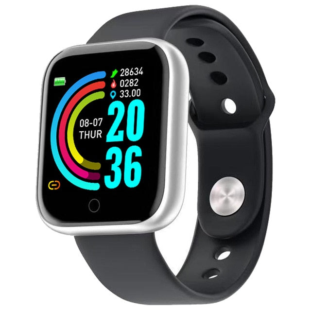 2020 Smart Watch Men Women Blood Pressure Smartwatch Watch Waterproof Heart Rate Tracker Sport Clock Watch Smart For Android IOS