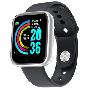 2020 Smart Watch Men Women Blood Pressure Smartwatch Watch Waterproof Heart Rate Tracker Sport Clock Watch Smart For Android IOS