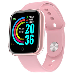 2020 Smart Watch Men Women Blood Pressure Smartwatch Watch Waterproof Heart Rate Tracker Sport Clock Watch Smart For Android IOS