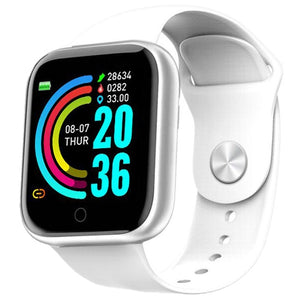 2020 Smart Watch Men Women Blood Pressure Smartwatch Watch Waterproof Heart Rate Tracker Sport Clock Watch Smart For Android IOS