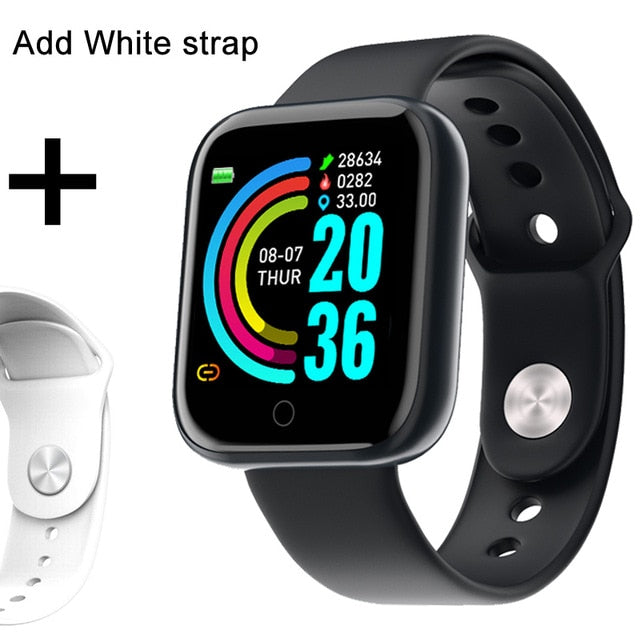 2020 Smart Watch Men Women Blood Pressure Smartwatch Watch Waterproof Heart Rate Tracker Sport Clock Watch Smart For Android IOS