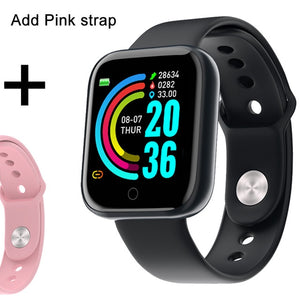 2020 Smart Watch Men Women Blood Pressure Smartwatch Watch Waterproof Heart Rate Tracker Sport Clock Watch Smart For Android IOS