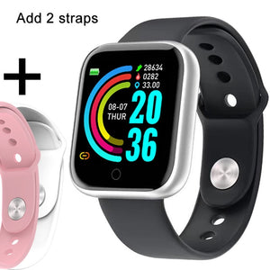 2020 Smart Watch Men Women Blood Pressure Smartwatch Watch Waterproof Heart Rate Tracker Sport Clock Watch Smart For Android IOS