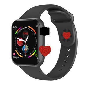 F10 W34 iwo 8 Plus Smart Watch Band Heart Rate Monitor Fitness Tracker SmartWatch women/men Smart Watch Wristband Bracelet P B57