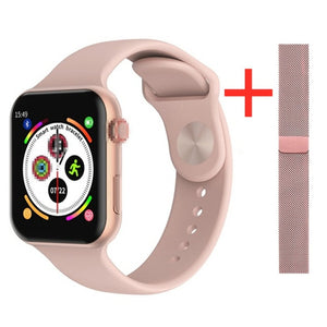 F10 W34 iwo 8 Plus Smart Watch Band Heart Rate Monitor Fitness Tracker SmartWatch women/men Smart Watch Wristband Bracelet P B57
