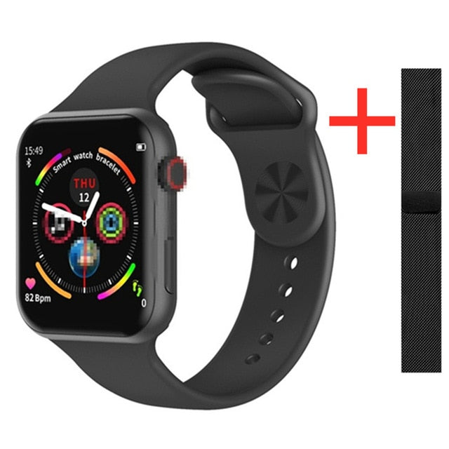 F10 W34 iwo 8 Plus Smart Watch Band Heart Rate Monitor Fitness Tracker SmartWatch women/men Smart Watch Wristband Bracelet P B57
