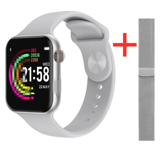 F10 W34 iwo 8 Plus Smart Watch Band Heart Rate Monitor Fitness Tracker SmartWatch women/men Smart Watch Wristband Bracelet P B57