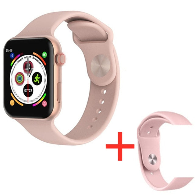 F10 W34 iwo 8 Plus Smart Watch Band Heart Rate Monitor Fitness Tracker SmartWatch women/men Smart Watch Wristband Bracelet P B57