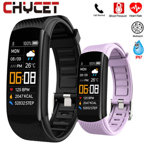 Smart Bracelet Watch Blood Pressure Monitor  Fitness Tracker Bracelet Smart Watch Heart Rate Monitor Smart Band Watch Men Women