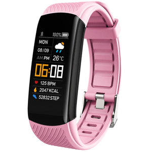Smart Bracelet Watch Blood Pressure Monitor  Fitness Tracker Bracelet Smart Watch Heart Rate Monitor Smart Band Watch Men Women