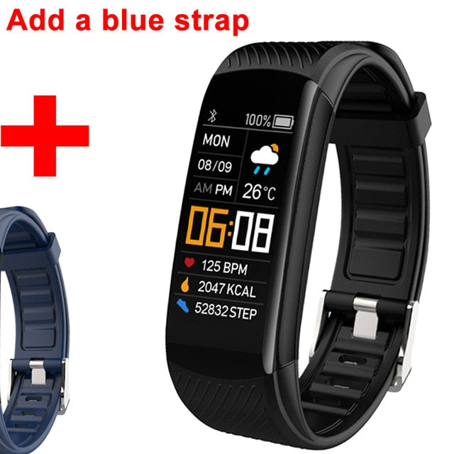 Smart Bracelet Watch Blood Pressure Monitor  Fitness Tracker Bracelet Smart Watch Heart Rate Monitor Smart Band Watch Men Women