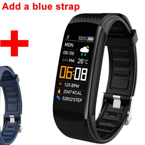 Smart Bracelet Watch Blood Pressure Monitor  Fitness Tracker Bracelet Smart Watch Heart Rate Monitor Smart Band Watch Men Women