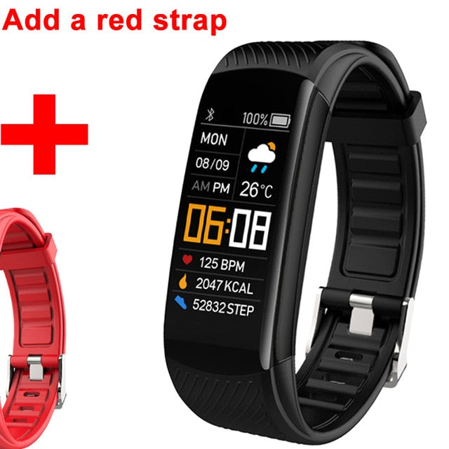 Smart Bracelet Watch Blood Pressure Monitor  Fitness Tracker Bracelet Smart Watch Heart Rate Monitor Smart Band Watch Men Women