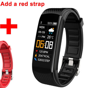 Smart Bracelet Watch Blood Pressure Monitor  Fitness Tracker Bracelet Smart Watch Heart Rate Monitor Smart Band Watch Men Women
