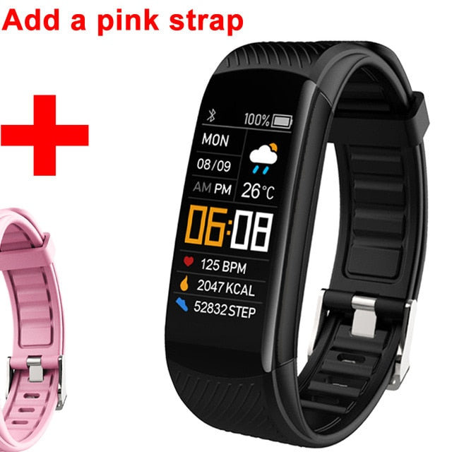Smart Bracelet Watch Blood Pressure Monitor  Fitness Tracker Bracelet Smart Watch Heart Rate Monitor Smart Band Watch Men Women