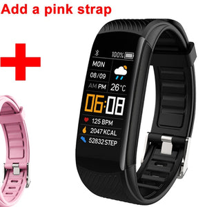 Smart Bracelet Watch Blood Pressure Monitor  Fitness Tracker Bracelet Smart Watch Heart Rate Monitor Smart Band Watch Men Women