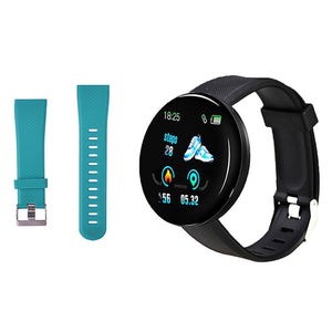 Rovtop D18 Smart Watch Men Women Blood Pressure Round Smartwatch Waterproof Sport Smart Watch Fitness Tracker For Android Ios Z2