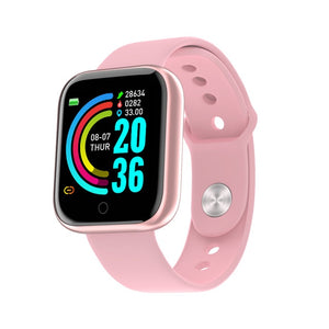 Rovtop D18 Smart Watch Men Women Blood Pressure Round Smartwatch Waterproof Sport Smart Watch Fitness Tracker For Android Ios Z2
