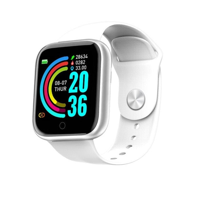 Rovtop D18 Smart Watch Men Women Blood Pressure Round Smartwatch Waterproof Sport Smart Watch Fitness Tracker For Android Ios Z2