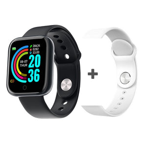 Rovtop D18 Smart Watch Men Women Blood Pressure Round Smartwatch Waterproof Sport Smart Watch Fitness Tracker For Android Ios Z2