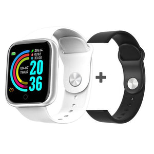 Rovtop D18 Smart Watch Men Women Blood Pressure Round Smartwatch Waterproof Sport Smart Watch Fitness Tracker For Android Ios Z2