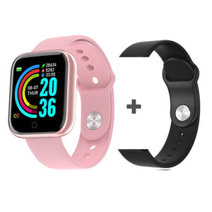 Rovtop D18 Smart Watch Men Women Blood Pressure Round Smartwatch Waterproof Sport Smart Watch Fitness Tracker For Android Ios Z2