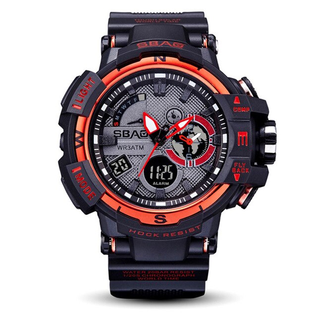 Mens Watches Relogio Masculino Top Brand Luxury Quartz Gold Watch Men Casual Swimming Military Waterproof Sport Geek Wrist Watch