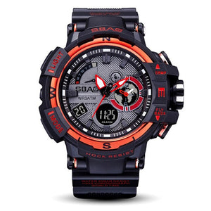 Mens Watches Relogio Masculino Top Brand Luxury Quartz Gold Watch Men Casual Swimming Military Waterproof Sport Geek Wrist Watch